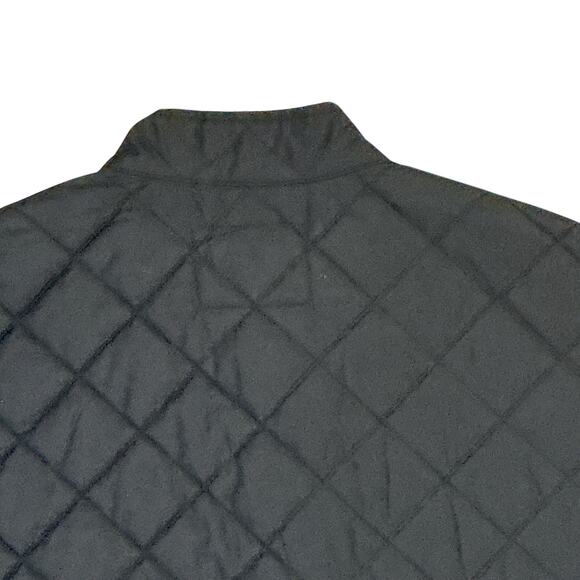 UNTUCKit Men's Wynnwood Black Lightweight Quilted Puffer Vest Size Large NWT - Picture 11 of 15